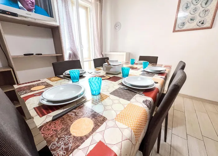 Apartmán Oslo Apartment, A Pochi Passi Dal Mare Rifa738